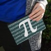 Pi Math Geek Nerd 3.14 Makeup Cosmetic Bag Organizer Pouch
