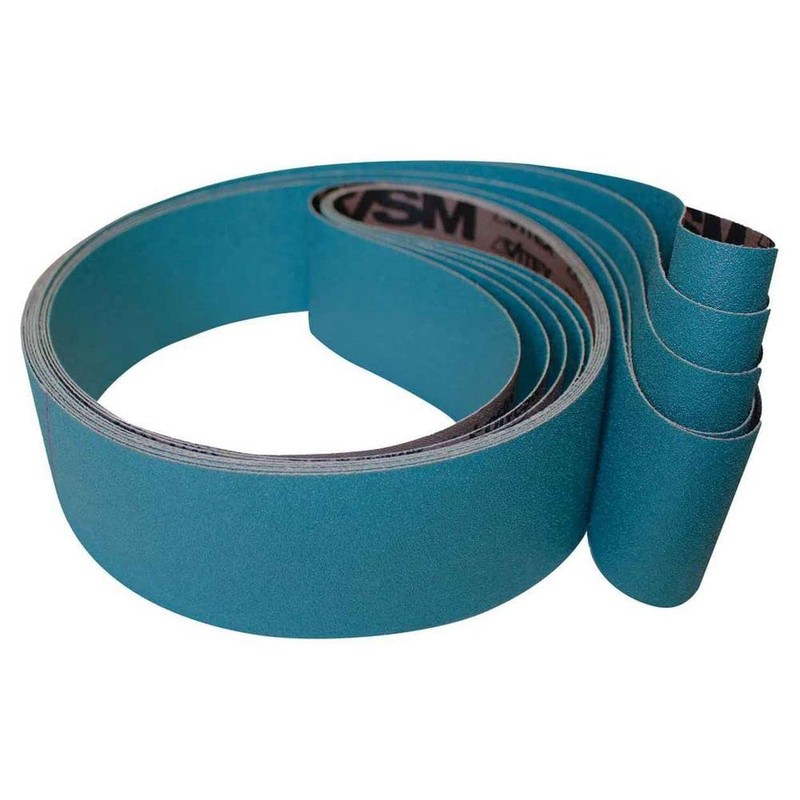 VSM 712861 Sanding Belt 75 x 2000 mm Zirconia Corundum