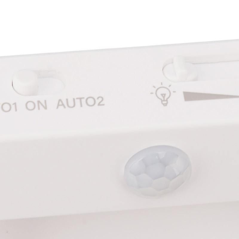 2 Pcs Plug in Night Light Mini Motion Sensor Night