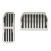 2pcs Car Accelerator Gas Brake Pedal Foot Rest Plate Cover