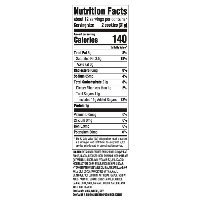 CHIPS AHOY! Chewy Chocolate Chip Cookies, 12-13 oz Packs