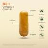 Vitamina D3 Multivitaminico 3 en 1 con Vitaminas D3, C