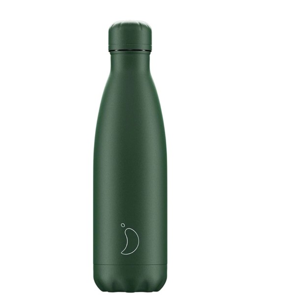 Chilly's Matte Edition Green, 500ml