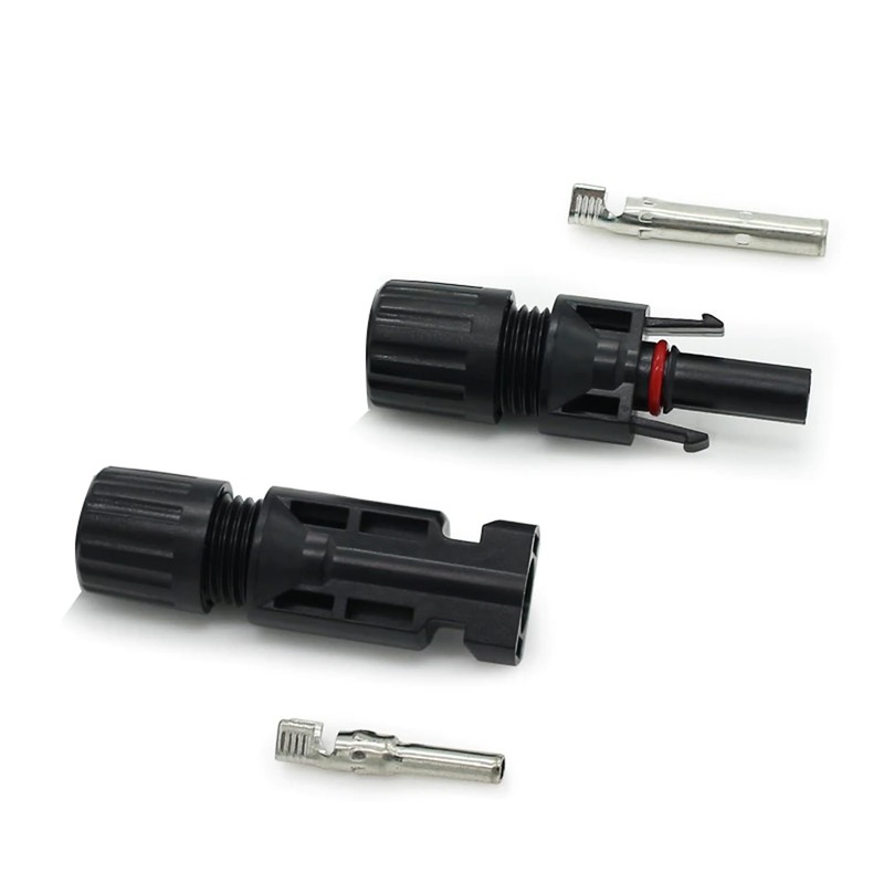MC4 Connectors for IP67 MC4 Solar Panel 30A Line Plug