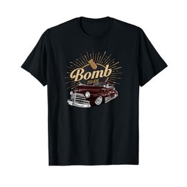 Bomb Low Rider Car T-Shirt