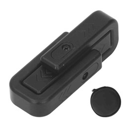 Stress Relief Slider Toy Decompression Portable Aluminium Alloy Slider Push Toy for Daily Life Black