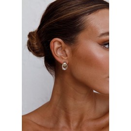 Nogesida Chunky Silver Knot Earrings Stud for Women Trendy Dangle Statement Dainty 925 Sterling Real Silver Hoop Earrings Drop Huggie Ear Rings Small Hypoallergenic Waterproof Jewelry for Women