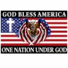 Eagle Flag for Outdoor Display – Durable Polyester Flag for