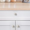 Ravinte Hardware 5 Pack Brushed Nickel Cabinet Knobs Single Hole