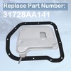 TR580 CVT Automatic Transmission Filter Oil Pan Gasket Kit Compatible