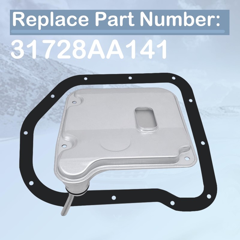 TR580 CVT Automatic Transmission Filter Oil Pan Gasket Kit Compatible