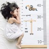 Smlper Growth Chart for Kids,Child Height Chart Ruler for Wall,Wood