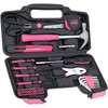 39-Piece Household Tools Kit - Portable and Essential Repair Set
