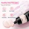 ROSALIND Pink Extension Gel, 2 PCS 60ml Soft Pink Poly