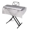 Keyboards Cover, Piano Keyboard Dust Cover 88 Key, Transparent Piano