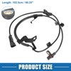 A ABSOPRO Rear Left ABS Wheel Speed Sensor No. 4670A579