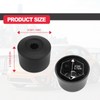 20 pcs 17mm Wheel Bolt Lug Nut Cover Cap with