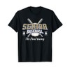 Senior Baseball 2025 The Final Inning T-Shirt