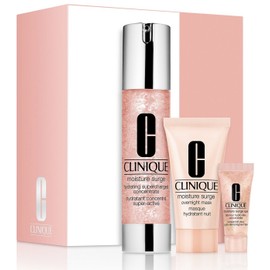 Clinique Moisture Surge Hydrating Concentrate Set: Supercharged + Mask + Eye