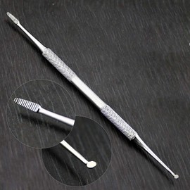 Nagelfeile und Heber aus Edelstahl Perfektes Werkzeug, um Ihre Nägel die ganze Zeit gesund zu halten. Unisex