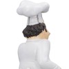 Chef Cooking Figurine Small Stereoscopic Art Ornament Resin Decoration Statue