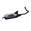 MYK complete Exhaust Muffler for QMB139/50cc 4 Stroke Engines Scooters