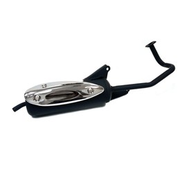 MYK complete Exhaust Muffler for QMB139/50cc 4 Stroke Engines Scooters (MYKH0060)