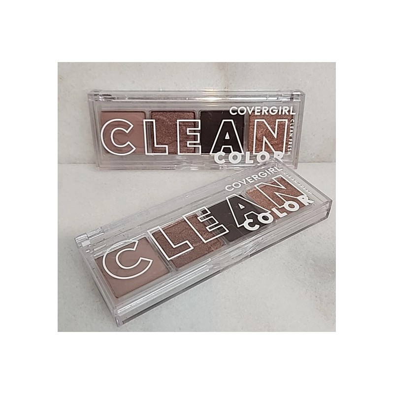 2 COVERGIRL Clean Fresh Clean Color #232 Cool Berry