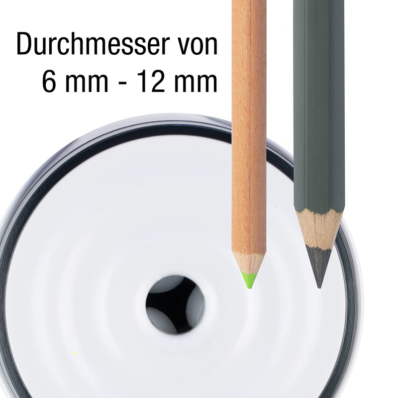 JOLLY Herbert Electric Sharpener Large Electric Sharpener for All Pencils,