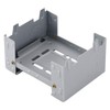 SolUptanisu Ultralight Folding Pocket Stove, 95 x 75mm Solid Fuel