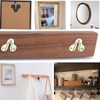 ZAAWUUT Heavy Duty Keyhole Hangers, Picture Frame Buckle, Hanger Bracket,