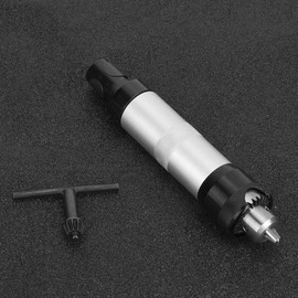 Fit Flexible Shaft Stainless Foredom Handpiece, Handpieces Attachments Power Tool Parts Accessories Steel Handpiece Chuck for Flexible Shaft Grinding Machine Handle