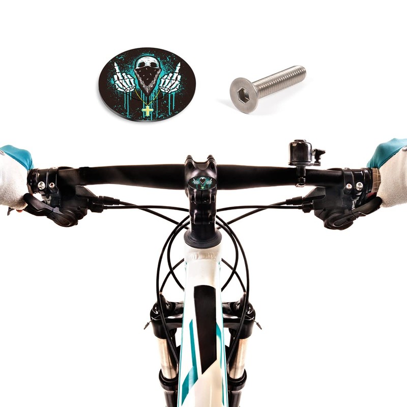 CNC Headset Cap MTB 1 1/8 Inch MTB Headset Cap