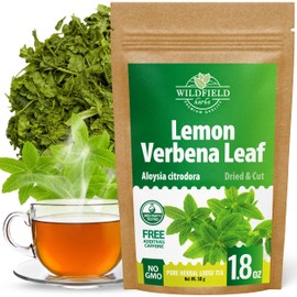 1.8 oz. Lemon Verbena Herbal Tea (Aloysia Citrodora) – 51g Dried Lemon Verbena Herb Tea Cedrón