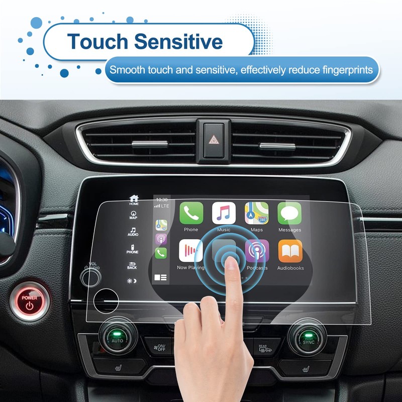 Coleya 2018 2019 2020 2021 2022 CRV Screen Protector for