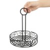 Olympia Wire Condiment Holder Black 235X195mm Caddy Rack for Better