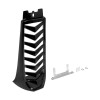 HDBUBALUS Chin Spoiler Lower Radiator Cover Fit for Harley Softail