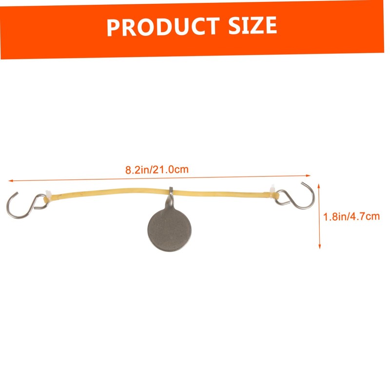 WHAMVOX Target Set 2.5/3/4cm Diameter Archery Equipment Steel Targets for
