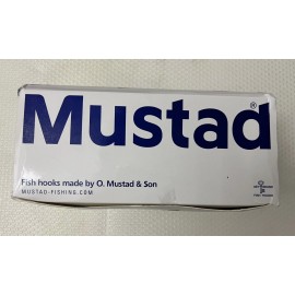 Mustad 32824NP-BN 60 Degree Extra Heavy Wire Flipping Jig Hooks - Pack of 25 - 5/0 -  Pack Of 25