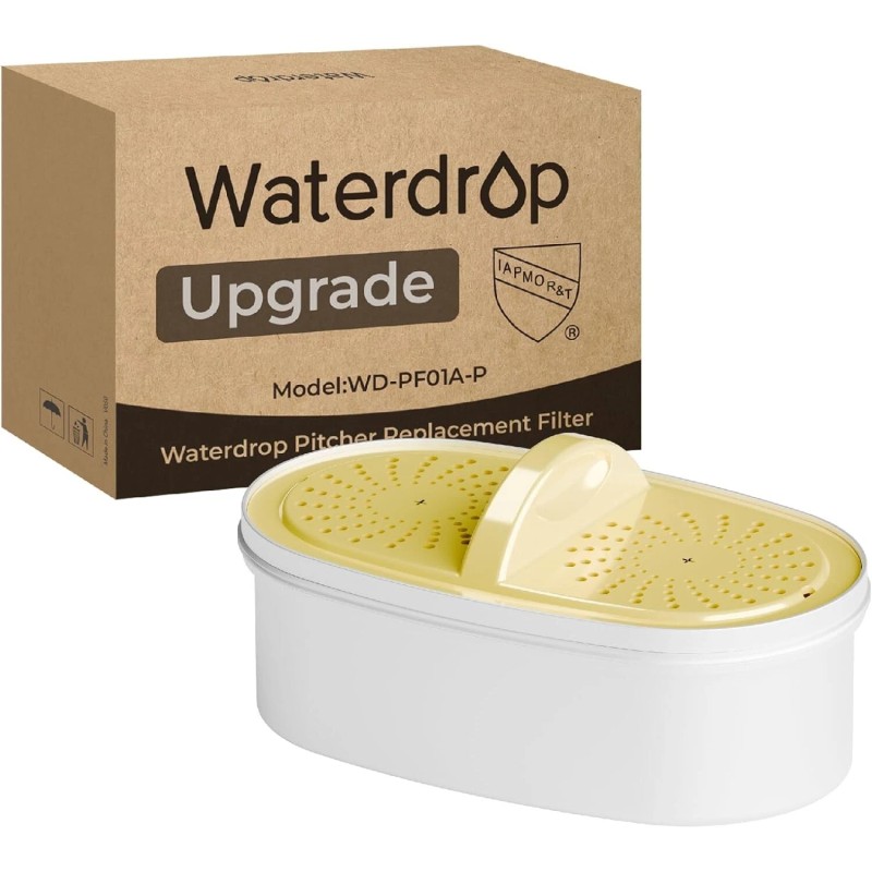 Waterdrop Upgrade NSF 53&42&372 Certified Replacement Filters,for Waterdrop - 4