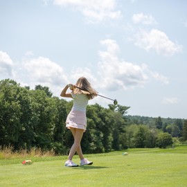 M METERXITY Golf Divot Tool - Golf Divot Repair Tool and Golf Ball Markers, Light & Portable, Apply to Golf Sport (Black)