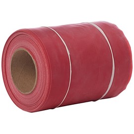 Rolyan Energising Exercise Bands, High-Quality Exercise Bands in Various Lengths and Progressive Resistance Levels for Enhanced Strength, Range of Motion, and Coordination, Red, Medium, 25m