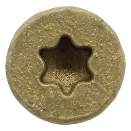 Jake Sales #9 x 2 Bronze Coated Multipurpose Wood Screw Torx/Star Drive Flat Head (5 POUNDS - 590 Approx. Screw Count) Exterior Coated - ACQ Compatible Wood Screws