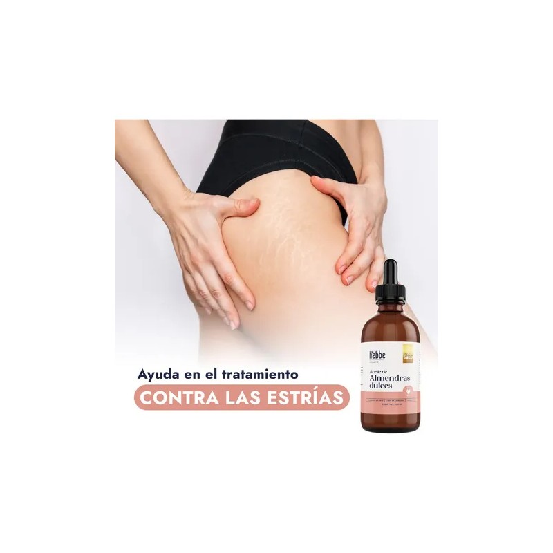 Aceite de Almendras Dulces 120ml y Vitamina E 50g Kit