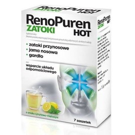 Renopuren Hot Sinuses Neck 7 Bags