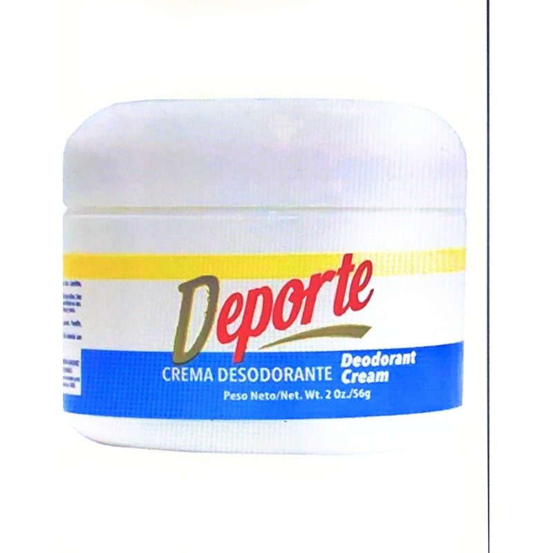 Deporte Deodorant Cream 2oz