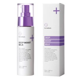 Co-medical+ Deep Moist Milk, Emulsion Serum, Ceramide Complex Formulation, 1.8 fl oz (50 ml), High Moisturizing Milk, Moisturizing Milk, Formulated with Common Beauty Ingredients from the Moisturizing
