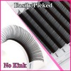 Lash Spikes Matte Black 5D Spikes Lash Extensions Natural Look