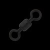 Rosco Rocso Black Super-Strong Swivel - 3 - 100 pound