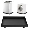 GarveeTech 2025 NEW Heavy-Duty Carbon Steel Washing Machine Pan -